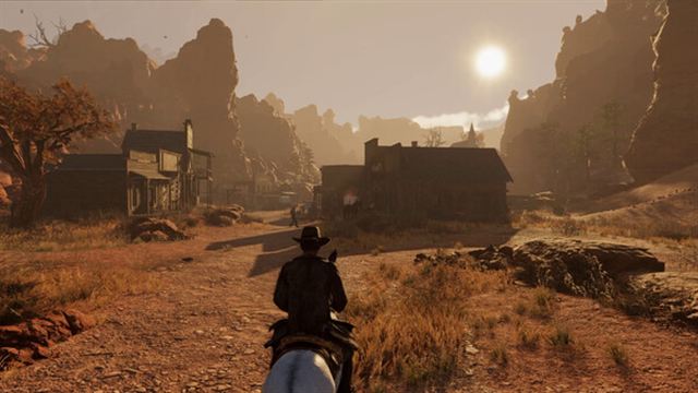 Hình ảnh gameplay Wild West Dynasty v1.0.9121-P2P