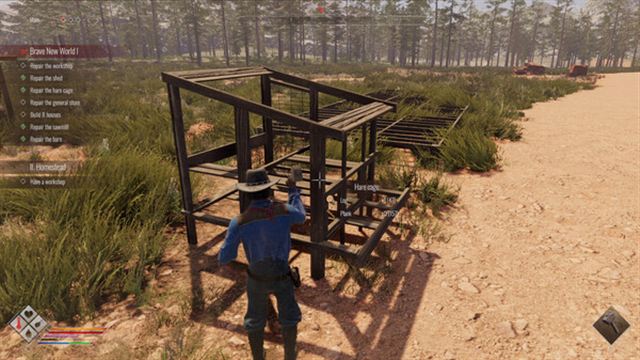 Hình ảnh gameplay Wild West Dynasty-RUNE