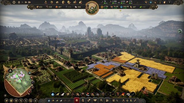 Hình ảnh gameplay Celestial Empire v0.9.352 Early Access