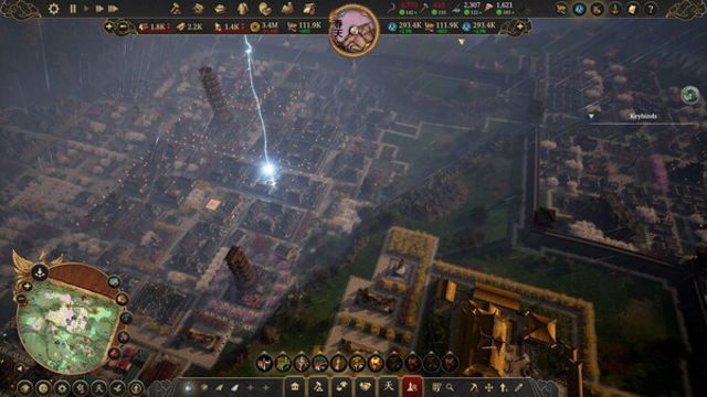Hình ảnh gameplay Celestial Empire v0.9.313 Early Access