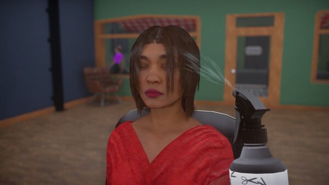 Hình ảnh gameplay Hairdresser Simulator v20240717-P2P