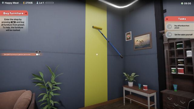 Hình ảnh gameplay Hairdresser Simulator v20240717-P2P