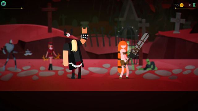 Hình ảnh gameplay Break the Loop-TENOKE