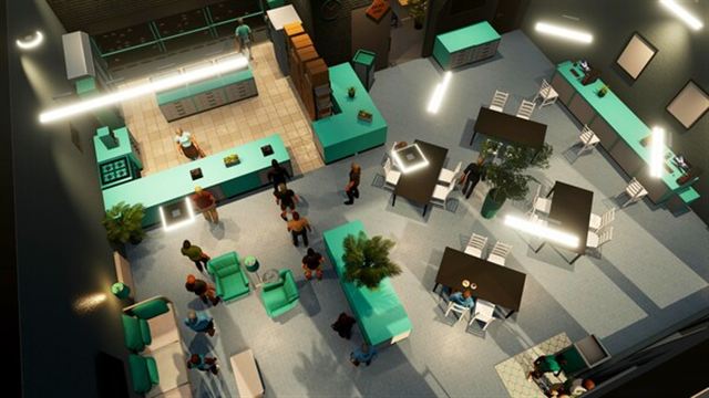 Hình ảnh gameplay Big Ambitions Assemble The Line Early Access