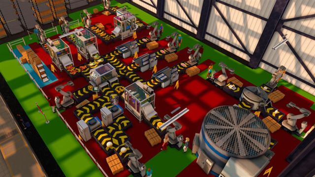 Hình ảnh gameplay Big Ambitions Assemble The Line Early Access