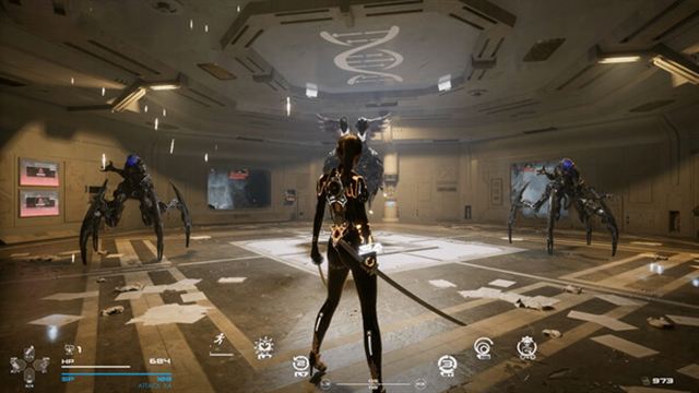 Hình ảnh gameplay DISORDER 2025-FLT