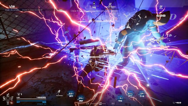 Hình ảnh gameplay DISORDER v20250527-P2P