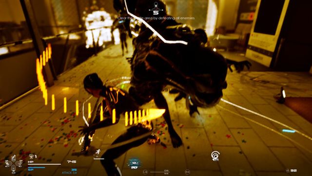 Hình ảnh gameplay DISORDER v20250527-P2P