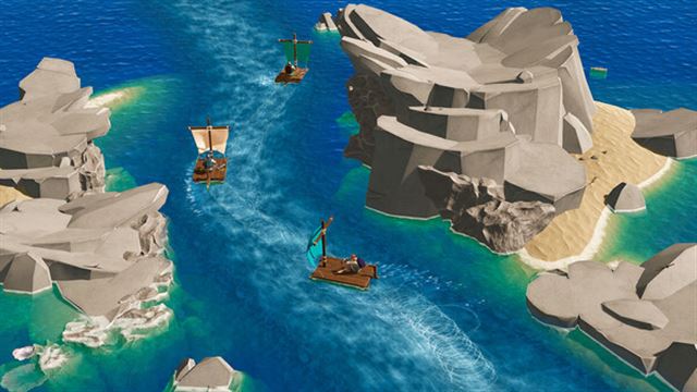 Hình ảnh gameplay Lens Island v1.0.12-P2P