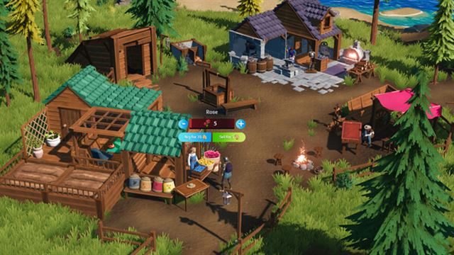 Hình ảnh gameplay Lens Island v1.0.12-P2P
