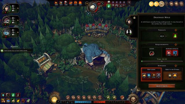 Hình ảnh gameplay Against the Storm v1.3.2R-P2P