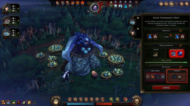 Hình ảnh gameplay Against the Storm v1.7.6R-P2P