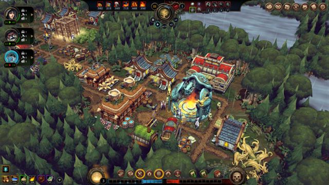 Hình ảnh gameplay Against the Storm v1.7.3R-P2P