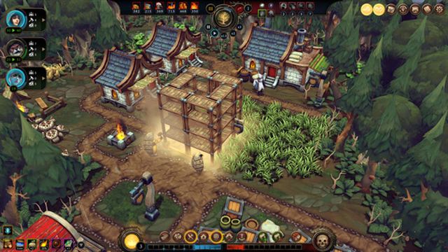 Hình ảnh gameplay Against the Storm v1.3.2R-P2P