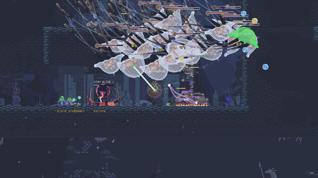 Hình ảnh gameplay Risk of Rain Returns v1.1.0-TENOKE