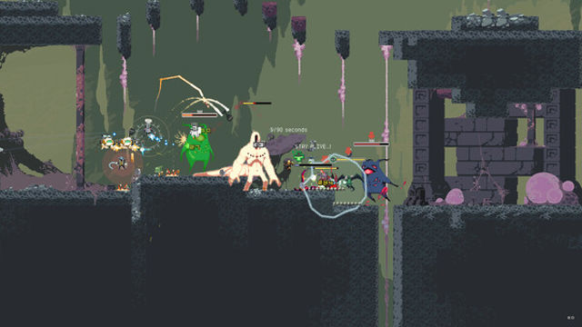 Hình ảnh gameplay Risk of Rain Returns v1.1.0-TENOKE