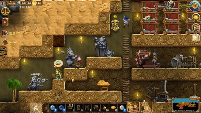 Hình ảnh gameplay Craft The World v20250318-P2P