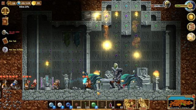 Hình ảnh gameplay Craft The World v1.11.005-P2P