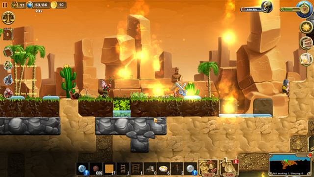 Hình ảnh gameplay Craft The World v1.11.005-P2P