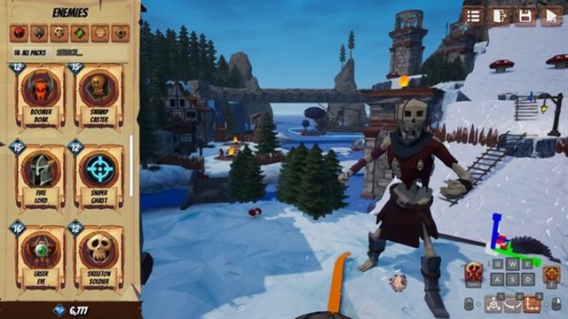 Hình ảnh gameplay Sherwood Extreme-TENOKE
