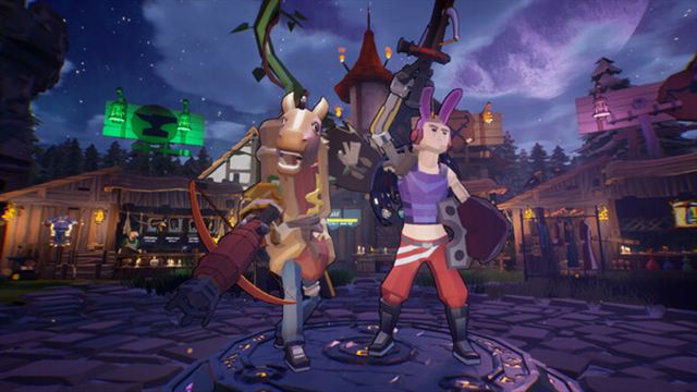 Hình ảnh gameplay Sherwood Extreme-TENOKE