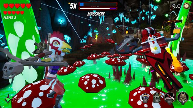 Hình ảnh gameplay Sherwood Extreme-TENOKE
