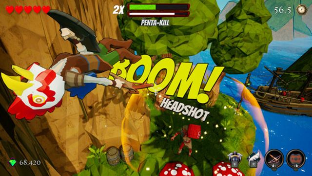 Hình ảnh gameplay Sherwood Extreme-TENOKE