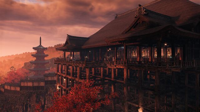 Hình ảnh gameplay Rise of the Ronin-P2P
