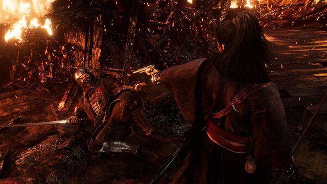 Hình ảnh gameplay Rise of the Ronin-P2P