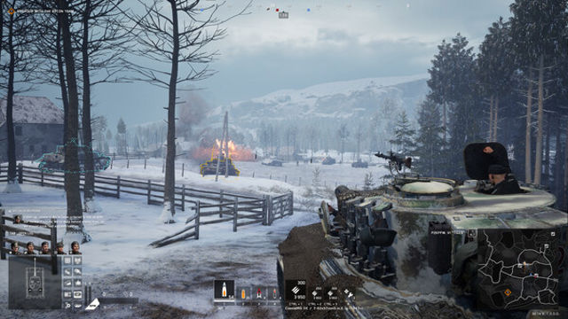 Hình ảnh gameplay Call to Arms Panzer Elite Early Access