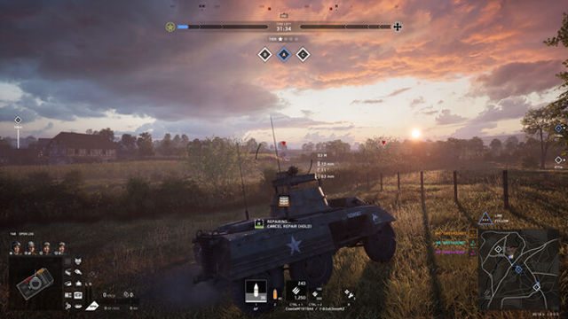 Hình ảnh gameplay Call to Arms Panzer Elite Early Access