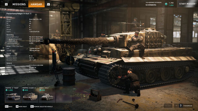 Hình ảnh gameplay Call to Arms Panzer Elite Early Access