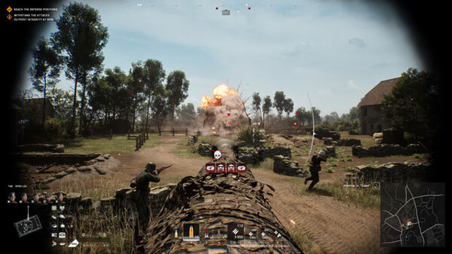 Hình ảnh gameplay Call to Arms Panzer Elite Early Access