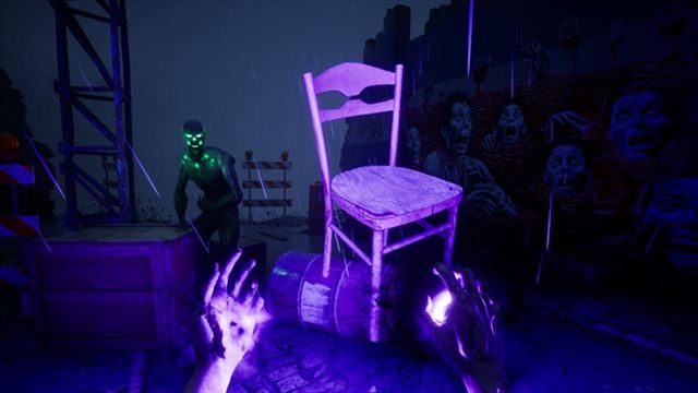 Hình ảnh gameplay HORROR TALES The Beggar-TENOKE
