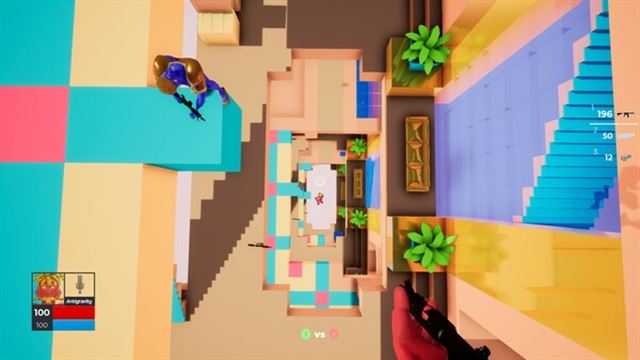 Hình ảnh gameplay Spaceflux-TENOKE