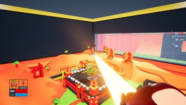Hình ảnh gameplay Spaceflux-TENOKE