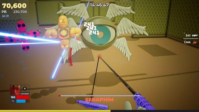 Hình ảnh gameplay Spaceflux-TENOKE
