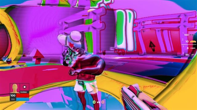Hình ảnh gameplay Spaceflux-TENOKE
