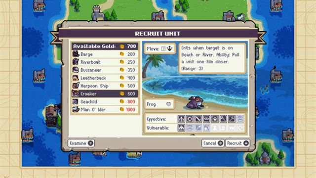 Hình ảnh gameplay Wargroove 2 v1.2.7-P2P