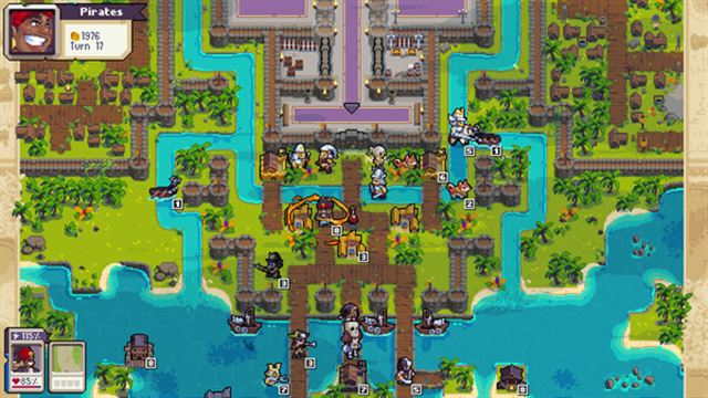 Hình ảnh gameplay Wargroove 2 v1.2.7-P2P