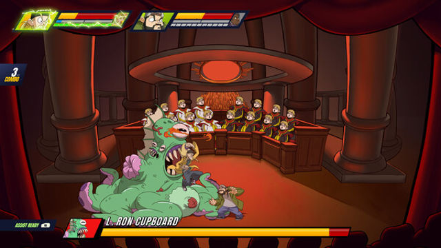 Hình ảnh gameplay Jay and Silent Bob Chronic Blunt Punch-P2P