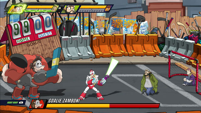 Hình ảnh gameplay Jay and Silent Bob Chronic Blunt Punch-P2P