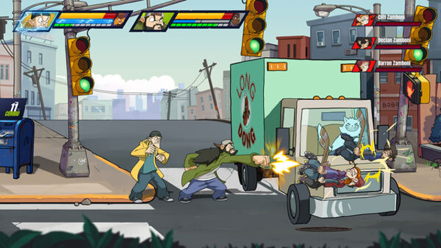 Hình ảnh gameplay Jay and Silent Bob Chronic Blunt Punch-P2P