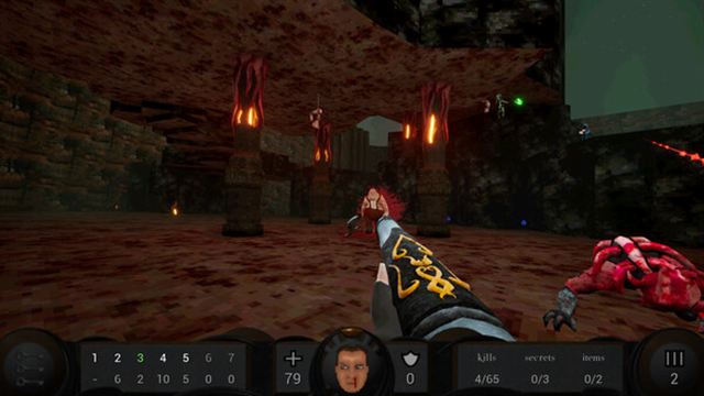 Hình ảnh gameplay KARM-TENOKE