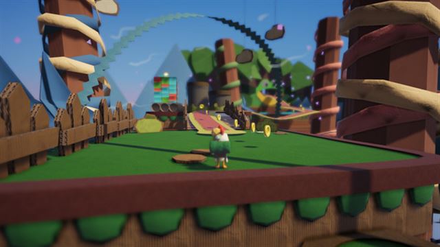 Hình ảnh gameplay PaperKlay-TENOKE