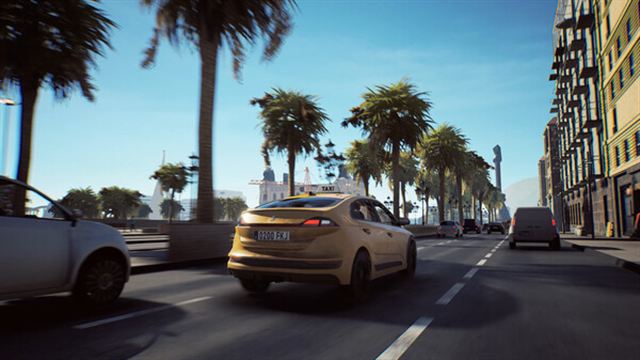 Hình ảnh gameplay Taxi Life A City Driving Simulator v20240617-P2P