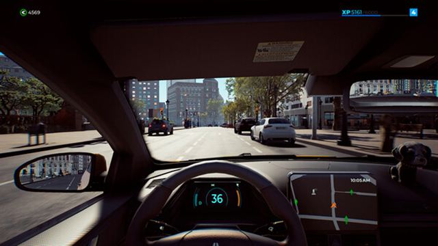Hình ảnh gameplay Taxi Life A City Driving Simulator v20250213-P2P