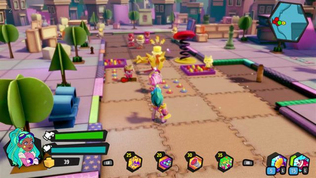 Hình ảnh gameplay Toys n Traps-TENOKE