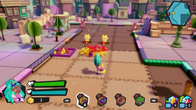 Hình ảnh gameplay Toys n Traps-TENOKE