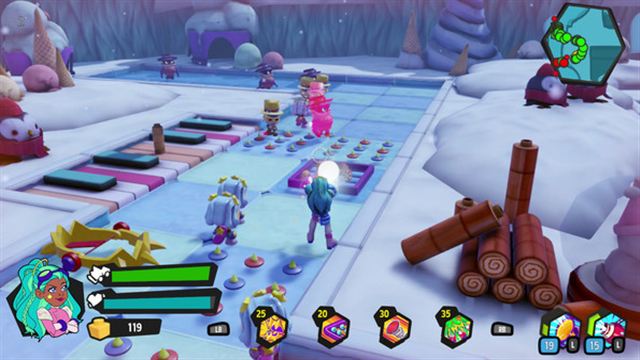 Hình ảnh gameplay Toys n Traps-TENOKE